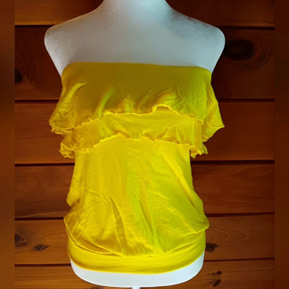 Express Strapless top